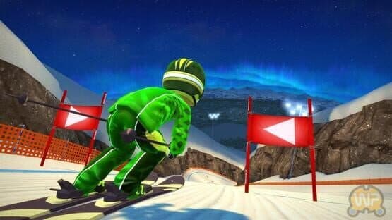 Kinect Sports: Season Two - Midnight Mountain — screenshot 1