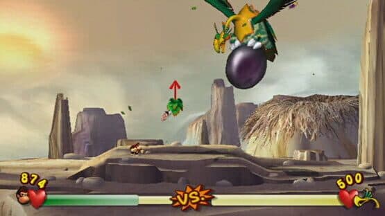 Donkey Kong Jungle Beat — screenshot 1