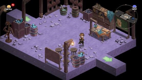 Azure Saga: Pathfinder — screenshot 2