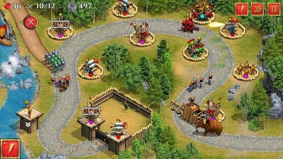 Defense of Roman Britain — screenshot 5