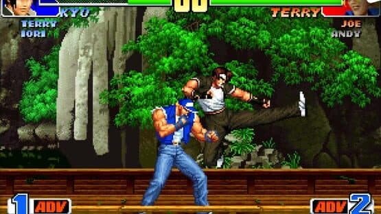 The King of Fighters Collection: The Orochi Saga — screenshot 1