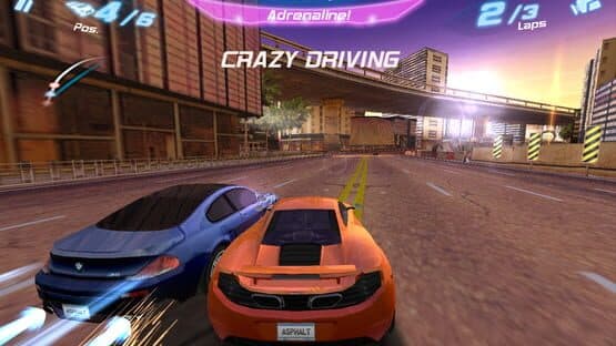 Asphalt 6: Adrenaline — screenshot 2