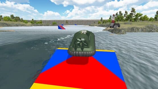 Hovercraft Drive — screenshot 2