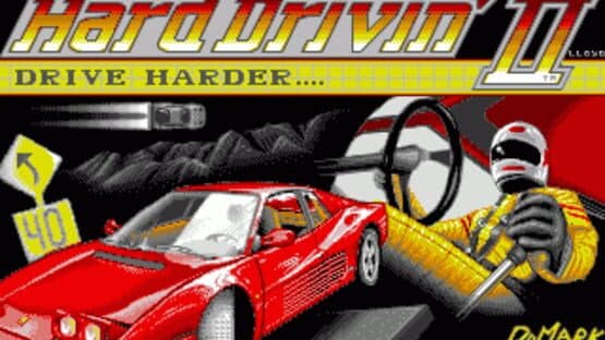 Hard Drivin' II: Drive Harder — screenshot 2