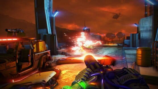 Far Cry 3: Blood Dragon — screenshot 1