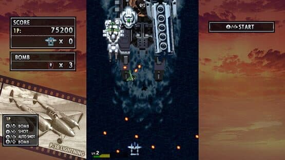 Strikers 1945 II — screenshot 2
