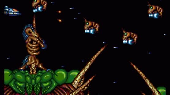 Armalyte: The Final Run — screenshot 1