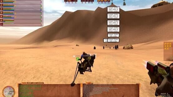 Star Wars Galaxies: An Empire Divided — screenshot 2