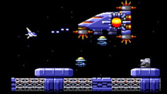 Space Manbow — screenshot 3