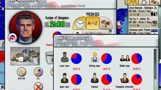 The Race for the White House — screenshot 4