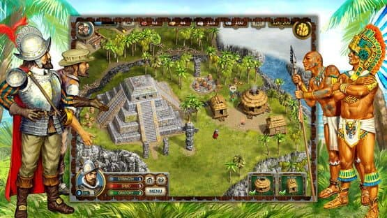 Adelantado Trilogy: Book One — screenshot 4