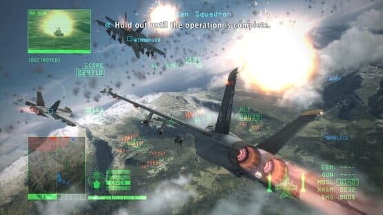 Ace Combat 6: Fires of Liberation — screenshot 3