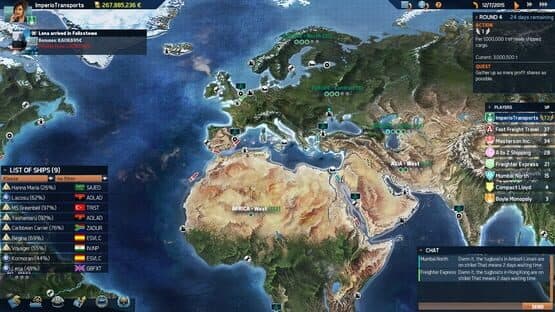TransOcean 2: Rivals — screenshot 1