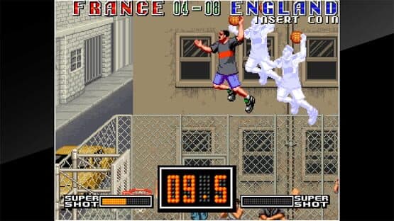 ACA Neo Geo: Street Hoop — screenshot 3
