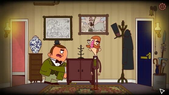 The Adventures of Bertram Fiddle: Episode 1 - A Dreadly Business — screenshot 2