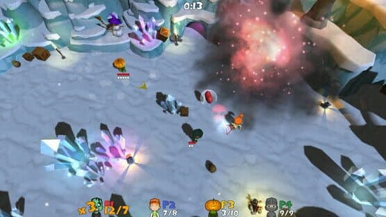 Super Snow Fight — screenshot 1