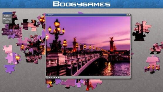 Paris: Jigsaw Puzzles — screenshot 1