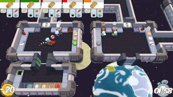 Overcooked: Gourmet Edition — screenshot 1