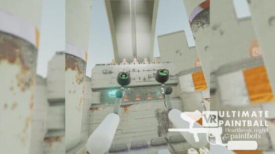 VR Ultimate Paintball: Heartbreak, Regret & Paintbots — screenshot 1