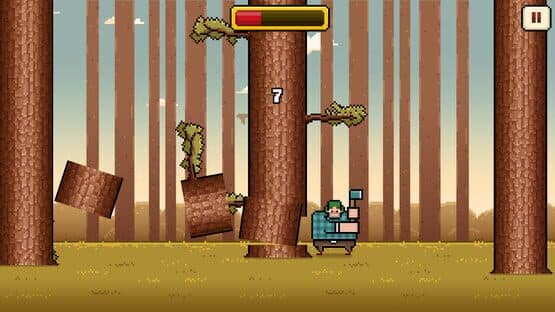 Timberman — screenshot 1