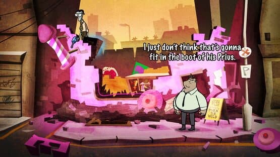 Hector: Badge of Carnage! — screenshot 2