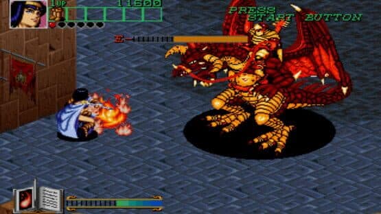 Johnny Turbo's Arcade: Wizard Fire — screenshot 6