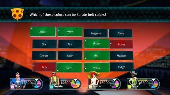 Trivial Pursuit Live! — screenshot 1