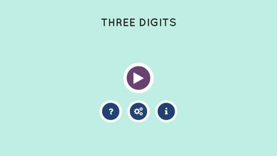 Three Digits — screenshot 1