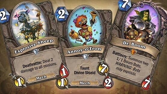 Hearthstone: Goblins vs Gnomes — screenshot 1