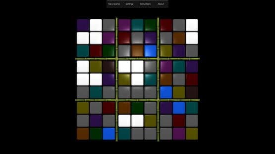 Color Sudoku — screenshot 4