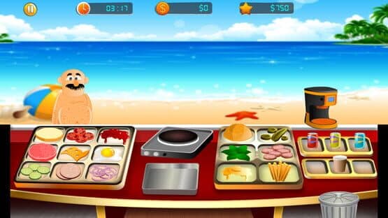 Beach Restaurant — screenshot 1