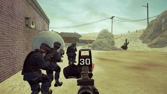 Oscar Mike VR — screenshot 1
