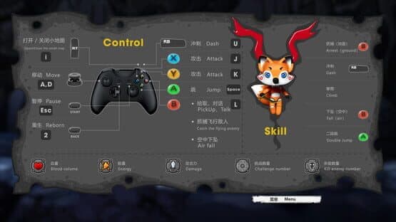 Red and the Deadly Sins — screenshot 1