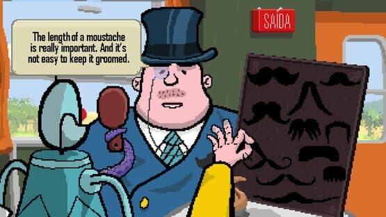 Detective Case and Clown Bot in: The Express Killer — screenshot 5