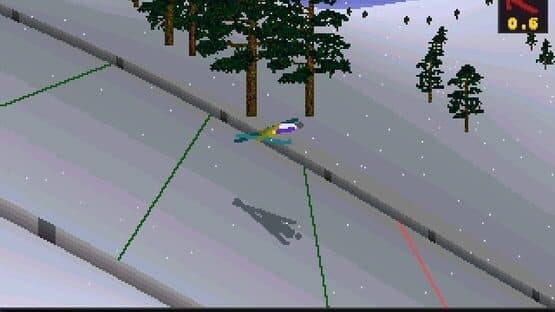 Deluxe Ski Jump 2 — screenshot 1