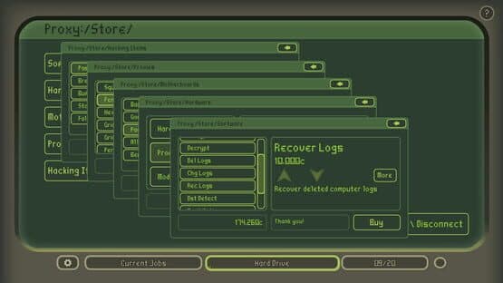 Proxy: Ultimate Hacker — screenshot 3