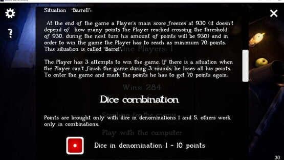 Bones game online — screenshot 5