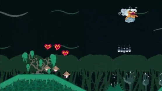 Floating Cloud God Saves the Pilgrims — screenshot 1