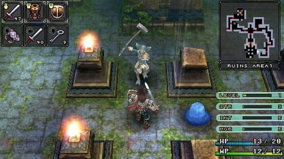 Brandish: The Dark Revenant — screenshot 1