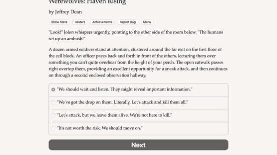 Werewolves: Haven Rising — screenshot 1