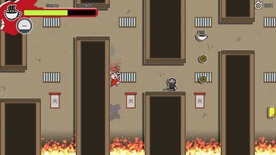 Super Hyperactive Ninja — screenshot 1
