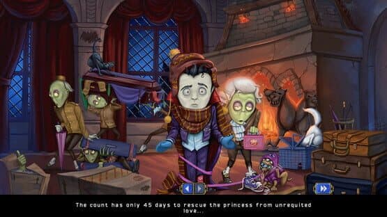 Incredible Dracula: Chasing Love - Collector's Edition — screenshot 2