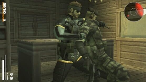 Metal Gear Solid: Portable Ops — screenshot 3
