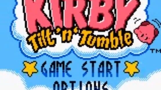 Kirby Tilt 'n' Tumble — screenshot 1