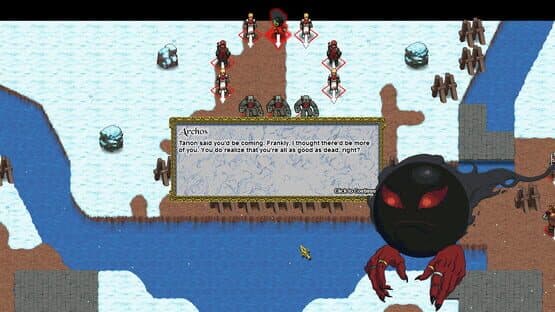 Telepath Tactics — screenshot 1