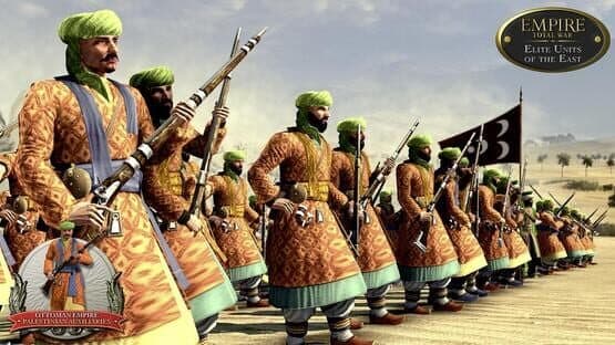 Empire: Total War - Elite Units of the East — screenshot 2