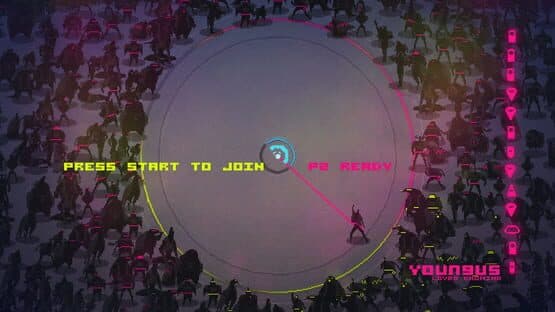 Laser Lasso Ball — screenshot 2