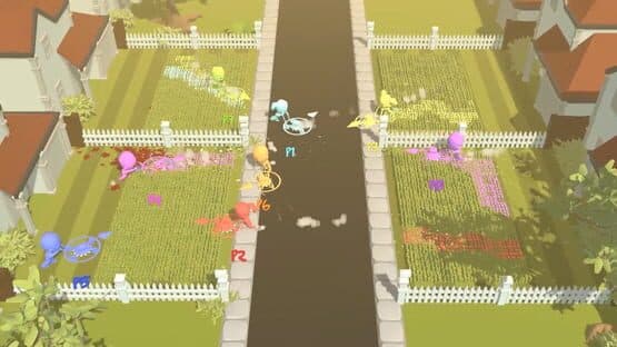 Lethal Lawns: Competitive Mowing Bloodsport — screenshot 6