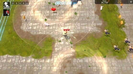 Cowboy : Attack of Wild Animal — screenshot 1