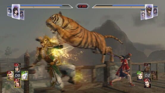 Warriors Orochi 3 Hyper — screenshot 1